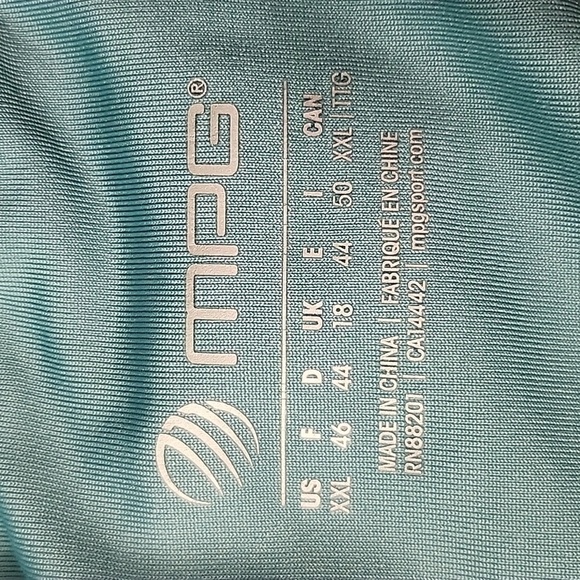 MPG XXL TWO LAYER WORKOUT SHORT - Picture 10 of 10